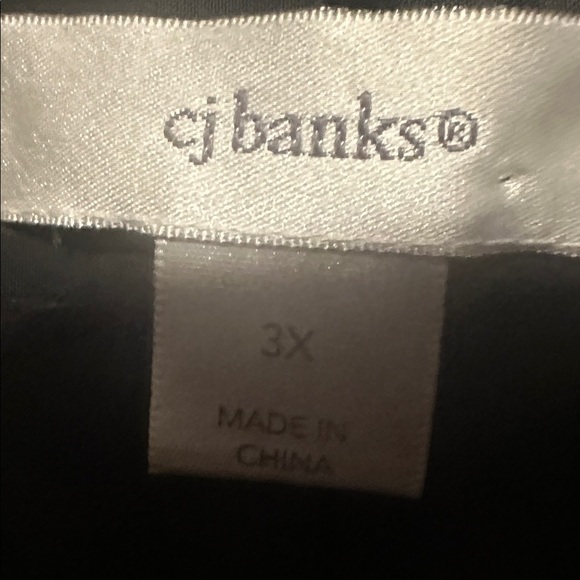 CJ Banks Black and White Tweed Blazer - Picture 2 of 4